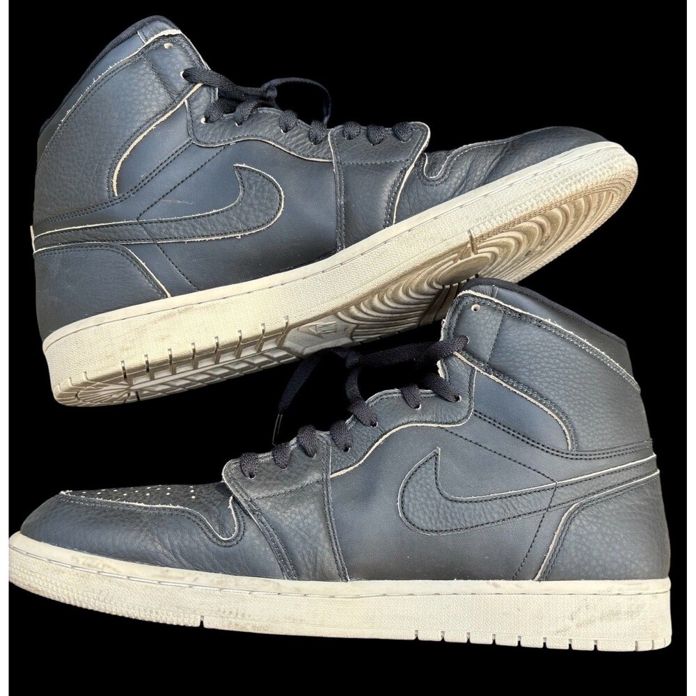 Air Jordan 1 Retro High Prem Black Sand Sz 14 – Streetwear Grail Rare